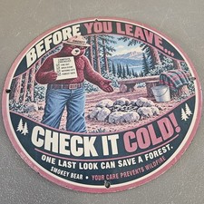 VINTAGE 1954 SMOKEY BEAR 12