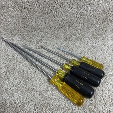 Williams 5 Piece Screwdriver Set USA TRW Era Mechanic Tool Vintage DRG 24-32 picture