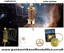 Eaglemoss Build A Model Solar System picture