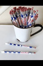VTG Butter Krust Bread Pencil Never Sharpened Richter’s Advertising - 1 Pencil picture