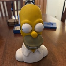 The Simpsons Homer Radio 1999 AM/FM Wesco (Operating) battery tested picture