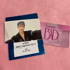 ATEEZ Seonghwa Photocard BAD Universal Rockillo Universal ATEEZ picture