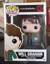 Funko POP Television: WILL GRAHAM #147 (Hannibal TV Series) w/HARD STACK picture
