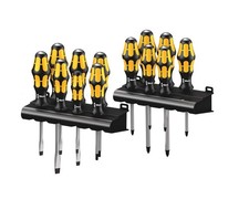 WERA Kraftform Big Pack 900 13 Piece Slotted/Phillips/Pozidriv/Torx Classic picture
