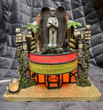Hawthorne Village Munsters Mockingbird Theater Lighted Sculpture COA picture