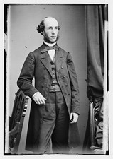 Photo:Rev H Alexander Portrait 1850s Reverend Church Official picture