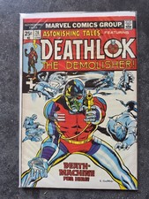 Astonishing Tales #26 2nd Deathlok Appearance Key Marvel Comics 1974 FN-VF  picture