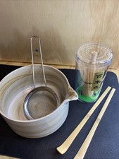 Premium 5-Piece Matcha Kit, Matcha Whisk Set with Ceramic Matcha Bowl picture