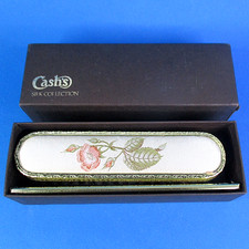 Vintage Cash's Silk Collection Vanity Brush & Comb Gift Setr - Boxed picture