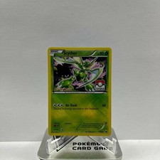 Pokemon TCG Scyther 4/108 Crosshatch Holo 4th Place League Cup Promo NM picture