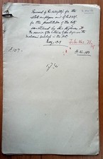 India Nabha documents 1919 Reward for prostitutes of the city by New Maharani picture