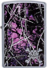 Zippo 29591 Moon Shine Pink Camo Street Chrome picture