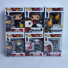 Lot of 6 Marvel Ant-Man collection Funko Pop picture