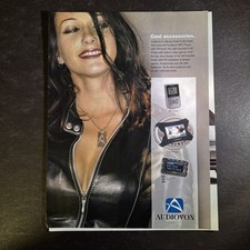 2005 • AUDIOVOX print ad • 2000s Y2K • MP3 DVD XM • ADV-41 picture