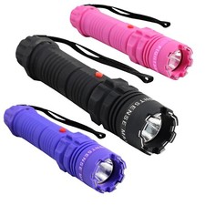 FIGHTSENSE HEAVY DUTY STUN GUN WITH LED FLASHLIGHT FOR WOMEN SELF DEFENSE picture