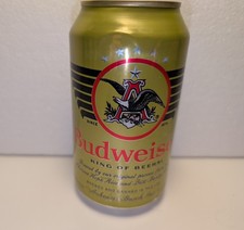 Budweiser Olive Drab Military 12oz. can Anheuser-Busch Co Folds of Honor - EMPTY picture