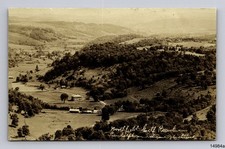 RPPC Scenic View Northfield Gulf Road Valley Randolph Vermont VT Postcard picture