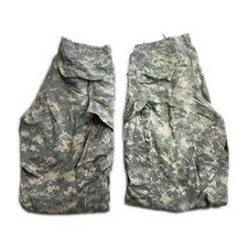 2 Pc Authentic Camouflage Army Fatigues Men's Sz M Long (36x33) Combat Trouser picture