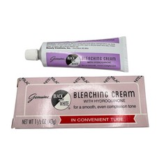Genuine Black & White BLEACHING CREAM 1.5 oz. New/Sealed Discontinued picture