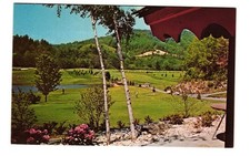 Hound Ears Lodge and Club Blowing Rock NC Vintage postcard Unposted picture