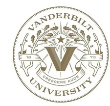 T76 Vanderbilt University Souvenir Logo Nice Refrigerator Magnet 4 inch picture