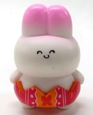 Korokoro Usagi-chan Pink Bunny Trading Capsule Toy Small Figure 50mm picture