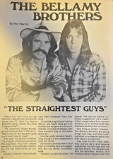 1982 Country Western Singers The Bellamy Brothers David & Howard Bellamy picture