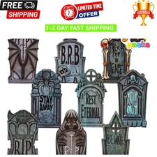 Complete Graveyard Decor Set - 16