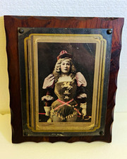 1892 Marie Tempest Sarony Cabinet Photo Antique Actress Framed Portrait 11x13in picture