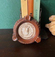 Vintage Oak Ridge Tennessee Birthplace of Atomic Bomb Ashtray Atomic Age WWII picture