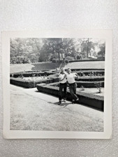 HANDSOME YOUNG MEN~BEST FRIENDS~GAY INTEREST VINTAGE PHOTO 1950's picture