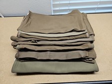 2x USGI Military Polypro Lycra Misc. Neck Gaiter Brown Meke 8440-01-387-8509 A5 picture