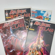Dynamite Entertainment Wildstorm - Red Sonja Claw 1-4 series comic lot picture