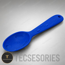 Giant Collectible Bean Spoon 12in 3D Printed Mini Figure Display Holder picture
