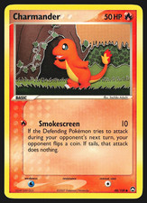 Charmander 48/108 Pokemon Card - Power Keepers LP picture