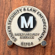 System Security Law Enforcement Essential Personnel 2020 Challenge Coin  W#26 picture