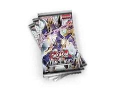 Yu-Gi-Oh 1x Alliance Insight Booster Pack - 1st Edition - EU Sealed (ENG) picture
