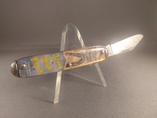 Novelty Knife Co Johnny & Mack Brown 3.5