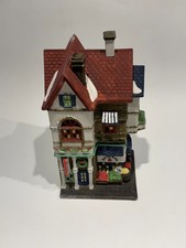 Department 56 Christmas in the City Corner Grocery 1988 w/Original Box picture