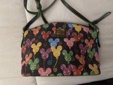 Dooney & Bourke Disney Mickey Mouse Balloons Small Shoulder/Crossbody Bag picture