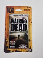 2012 Walking Dead Season 2 Cryptozoic Sealed 2-Pack Blister Autograph Wardrobe? picture