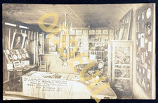 1900 Wasson Photo Studio Advertising RPPC postcard Decatur IL photographer picture