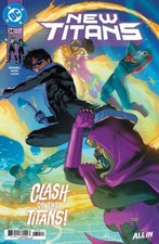 New Titans #34 Cover A Taurin Clarke picture
