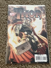 Thor #1 2007 Michael Turner Variant Cover Marvel Comics Straczynski Coipel VF. picture
