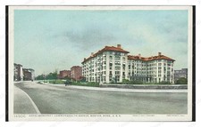 Boston Massachusetts Hotel Somerset Standard Postcard COPY RPPC picture