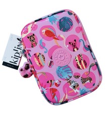 Kipling 100 Pens Cosmetic Case Accessories Safari Party picture