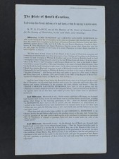 1881 antique LEGAL DOC charleston sc PLANTATION on JOHN'S ISLAND sale title picture