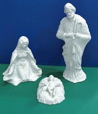 BOEHM THE FIRST NOEL NATIVITY SET  3 PS SET picture
