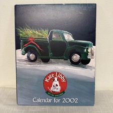 Kate Libby Maine Calendar for 2002 Art for Everyday 11 x14 Poster picture