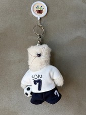NOS7 x MNH Captain Sonhee Doll Keyring Son Heung-Min Keychain Accessory Cream picture